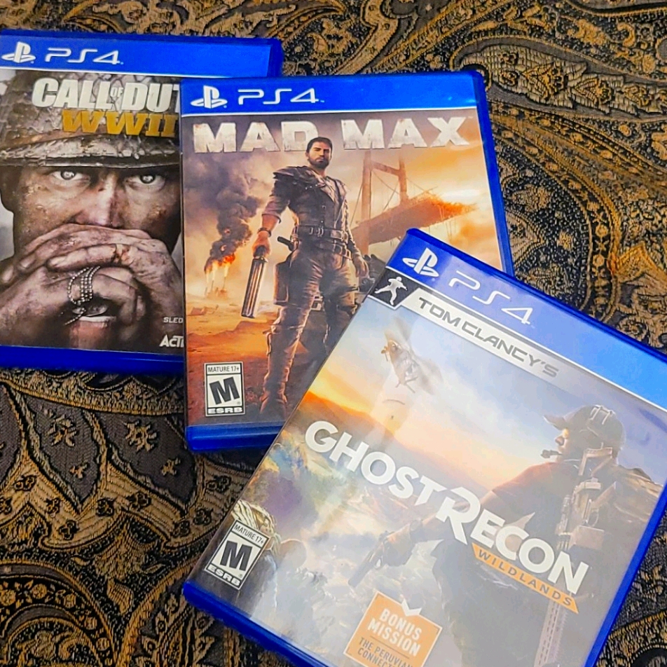 Ps4 Games